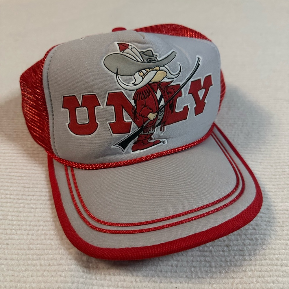 1980’s UNLV Running Rebels Trucker Snapback